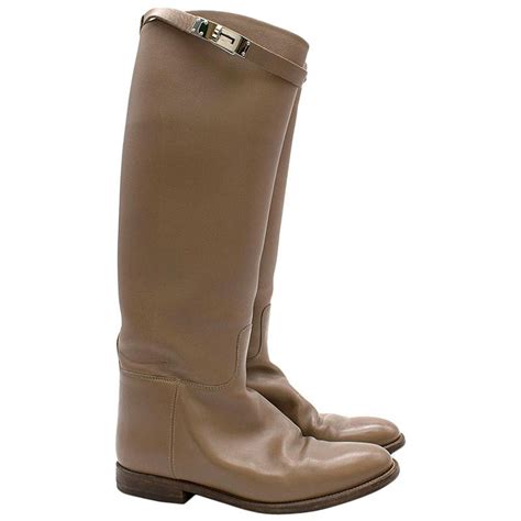 hermes kelly riding boots